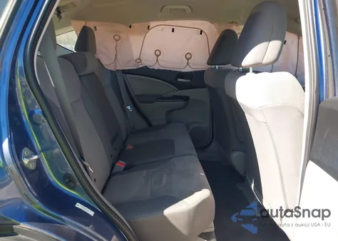 2013 Honda Cr-V Lx из США, поврежденный, VIN 2HKRM4H36DH669870